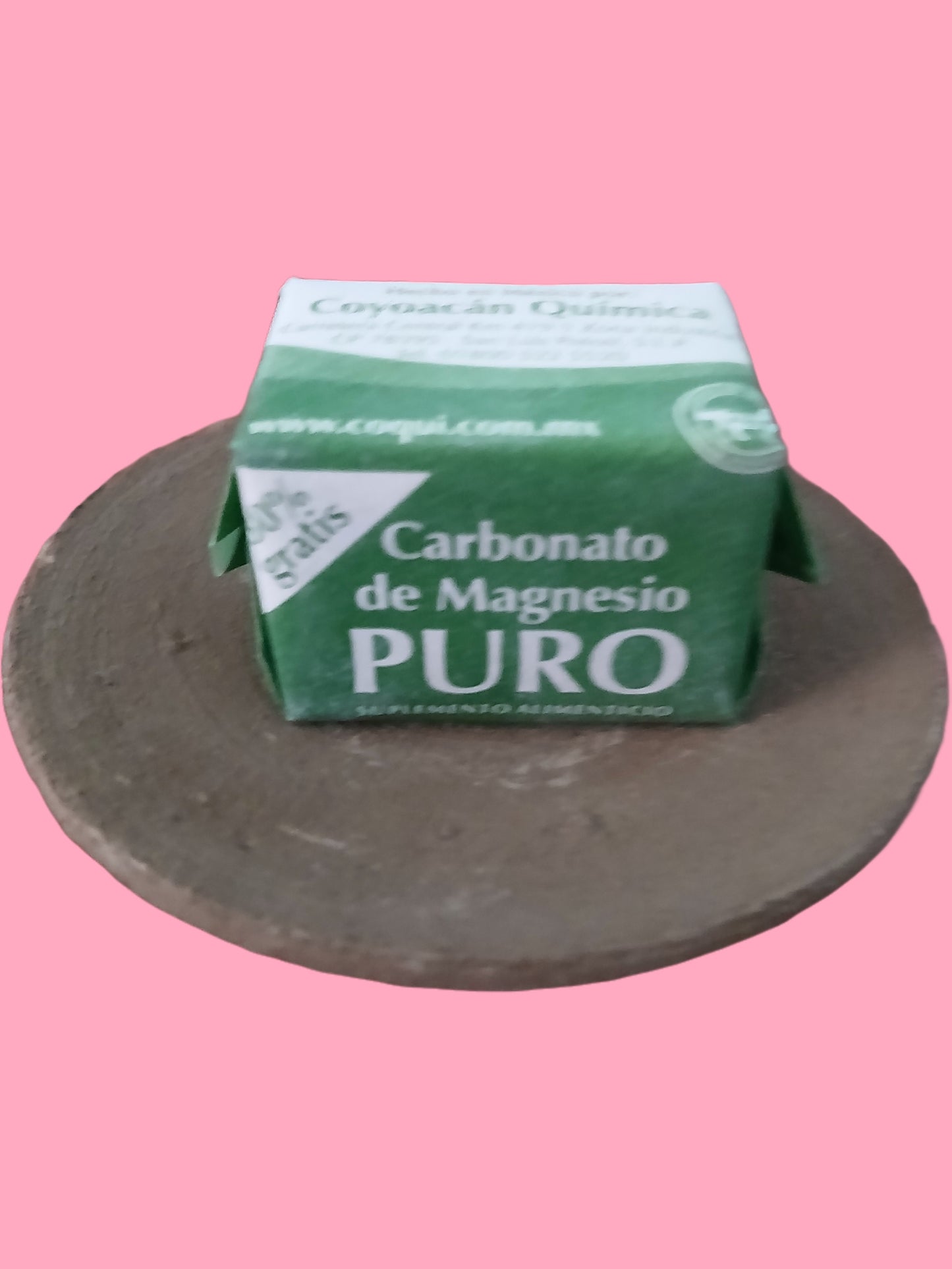Carbonato de Magnesio